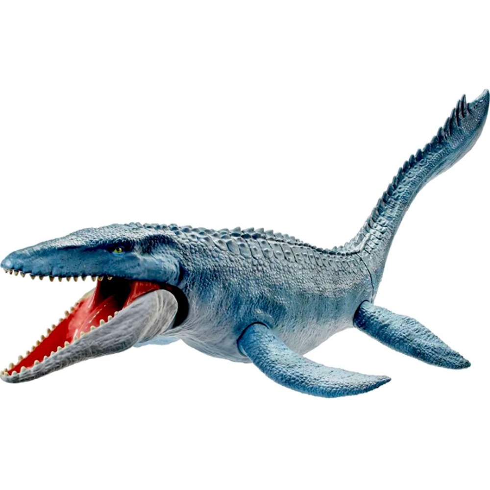 Used Jurassic World Real Feel Mosasaurus